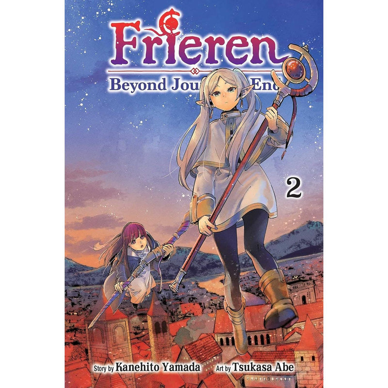 Frieren Beyond Journey's End Volume 1-5 Books Collection Set By Kanehito Yamada - The Book Bundle
