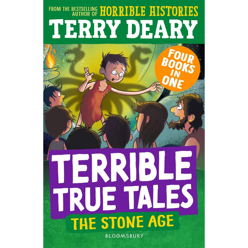 Terrible True Tales: The Stone Age: From the author of Horrible Histories, perfect for 7+ - The Book Bundle