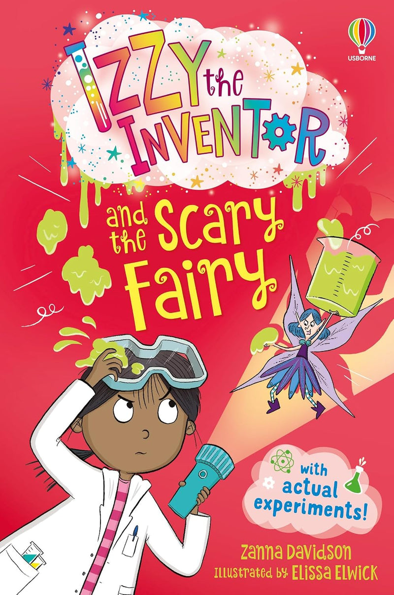 Izzy The Inventor 7 Books Collection Set By Zanna Davidson - Early Readers Fiction - Paperback