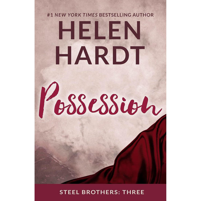 Steel Brothers Saga Series By Helen Hardt 4 Books Set Volume 2 to 5 (Obsession, Possession, Melt & Burn ) - The Book Bundle