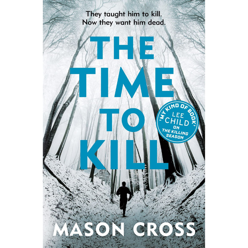 The Time to Kill: Carter Blake Book 3 (Carter Blake Series) - The Book Bundle