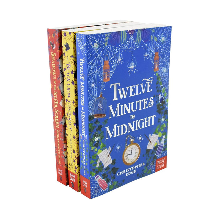 Penelope Tredwell Mysteries Shadows of the Silver Screen 3 Books (Twelve Minutes to Midnight) - The Book Bundle