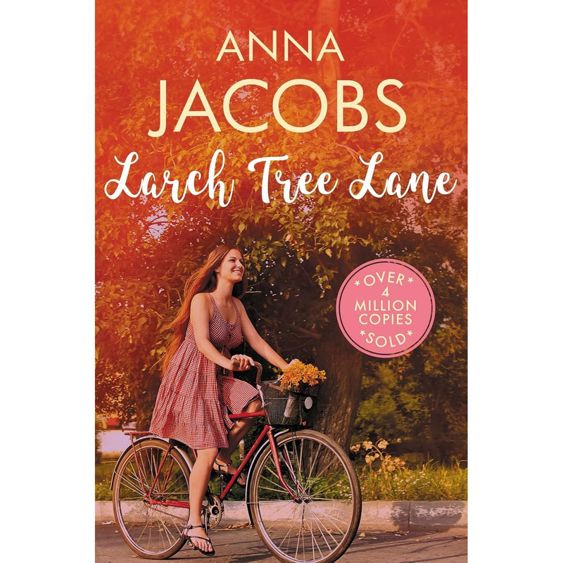 Larch Tree Lane Series 3 Books Collection Set by Anna Jacobs (Larch Tree Lane, Lavender Lane & Magnolia Gardens)
