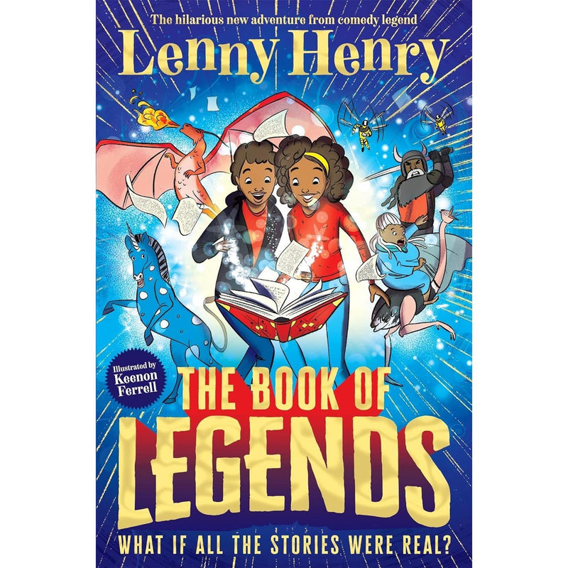 Lenny Henry Collection 3 Books Set (The Boy With Wings, The Book of Legends)