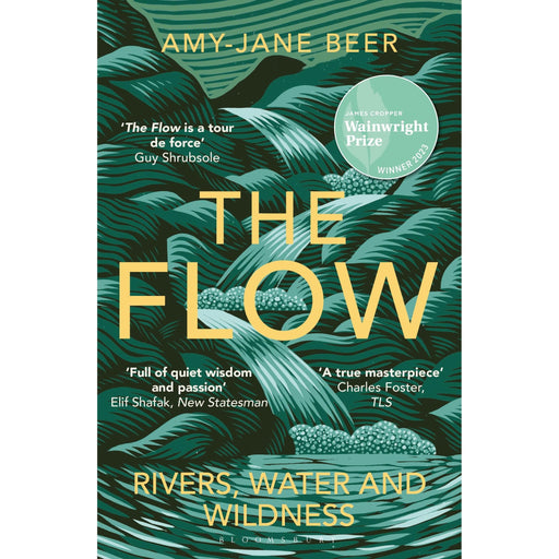 The Flow: Rivers, Water and Wildness - WINNER OF THE 2023 WAINWRIGHT PRIZE FOR NATURE WRITING - The Book Bundle