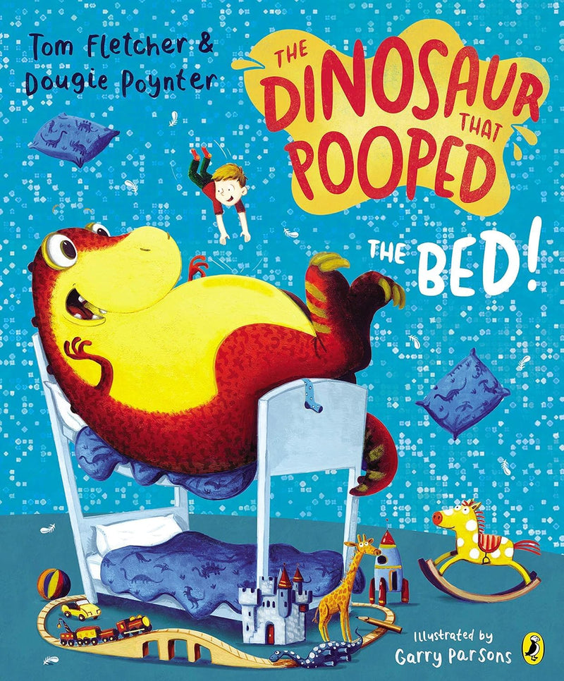 The Dinosaurs That Pooped Series by Tom Fletcher 8 Books Collection Set - Ages 3–8 - The Book Bundle