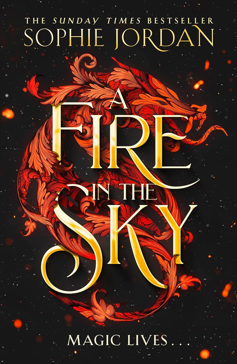 Fire In The Sky, Spellcast & A Scar In The Bone 3 Books Collection Set - Fiction - Paperback