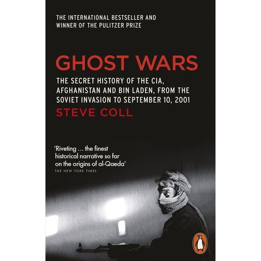 Ghost Wars: The Secret History of the CIA, Afghanistan and Bin Laden - The Book Bundle