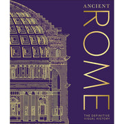 DK Classic History 3 Books Collection Set Ancient Rome, Ancient Greece, Ancient Egypt - The Book Bundle