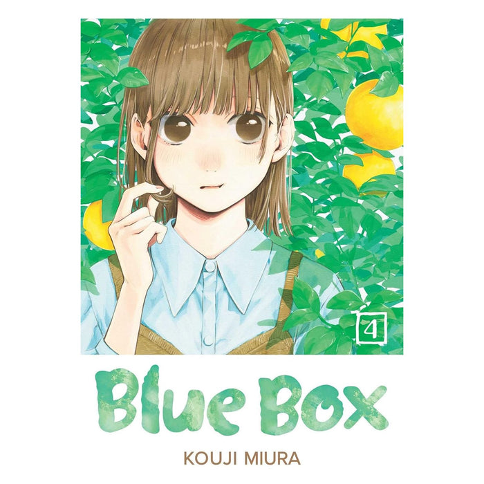 Blue Box Volume 2-9 Series 8 Books Collection Set By Kouji Miura - The Book Bundle