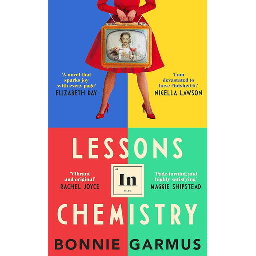 Lessons in Chemistry: The modern classic multi-million-copy bestseller by Bonnie Garmus - The Book Bundle