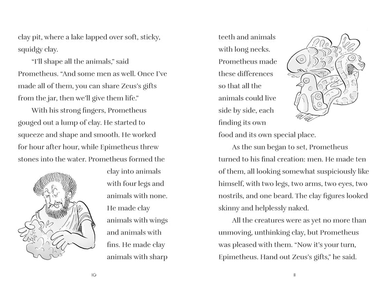 Set of 16 paperback Greek myths and legends for children by Claudia Martin, featuring colorful covers and mythological illustrations.