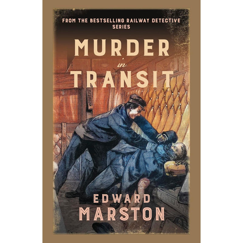 Railway Detective Series 5-book collection by Edward Marston, paperback mystery novels in a set, published by Allison & Busby.