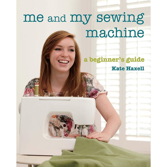 The Great British Sewing Bee The Modern Wardrobe[Hardcover], Me and My Sewing Machine, Half Yard Gifts 3 Books Collection Set - The Book Bundle