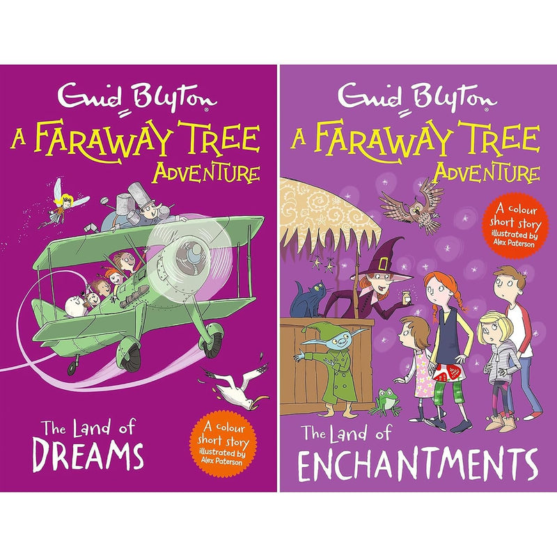 Faraway Tree Adventures 10 Books Collection Set by Enid Blyton - Fiction - Paperback