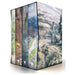 The Hobbit and The Lord of the Rings 4 Books Collection Set Illustrated edition - The Book Bundle