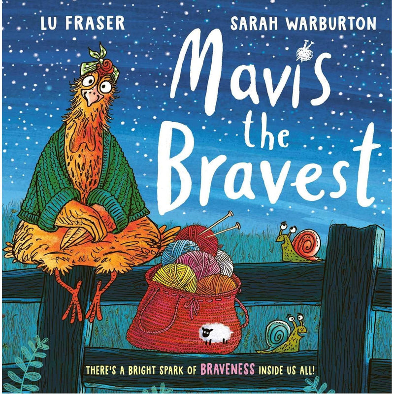Lu Fraser Collection 6 Books Set (The Littlest Yak, The New Arrival, Home Is Where the Herd Is, Basil Dreams Big, Mavis the Bravest & One Camel Called Doug) - The Book Bundle