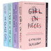 Kathleen Glasgow 4 Books Collection Set (You'd be home now, Girl in Pieces, How to make Friends and The Glass Girl) - The Book Bundle