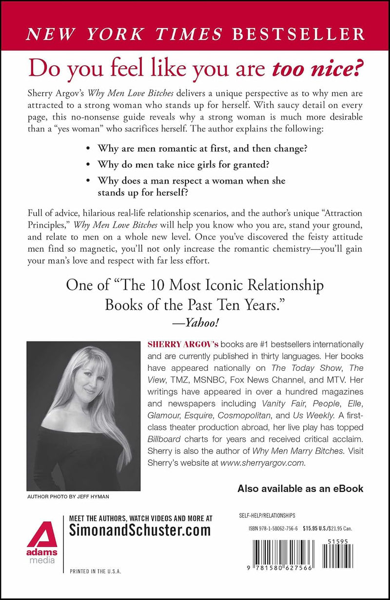 Why Men Love Bitches: From Doormat to Dreamgirl by Sherry Argov - Non Fiction - Paperback
