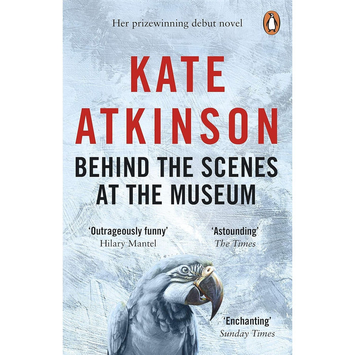 Kate Atkinson 3 Books Collection Set (Emotionally Weird, Behind The Scenes At The Museum & Shrines of Gaiety) - The Book Bundle