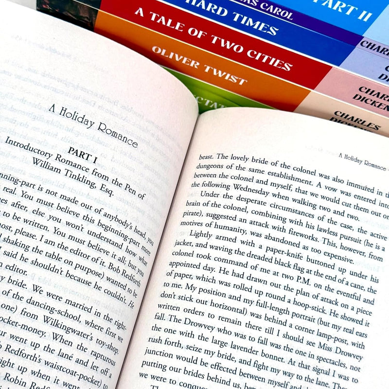 Great Expectations, Oliver Twist & More 12 Books Collection Set by Charles Dickens - Fiction - Paperback