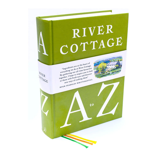 River Cottage A to Z: Our Favourite Ingredients, and How to Cook Them Hardcover - The Book Bundle