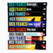 Dick Francis Collection 10 Books Set (Come To Grief, Knock Down, Nerve, Bonecrack) - The Book Bundle