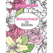 Mother's Day Relaxing Colouring Books Set for Adults - 8 Book Mindfulness, Mandala and Floral Art Therapy Collection ,Anti-Stress Creative Gift for Mum - The Book Bundle