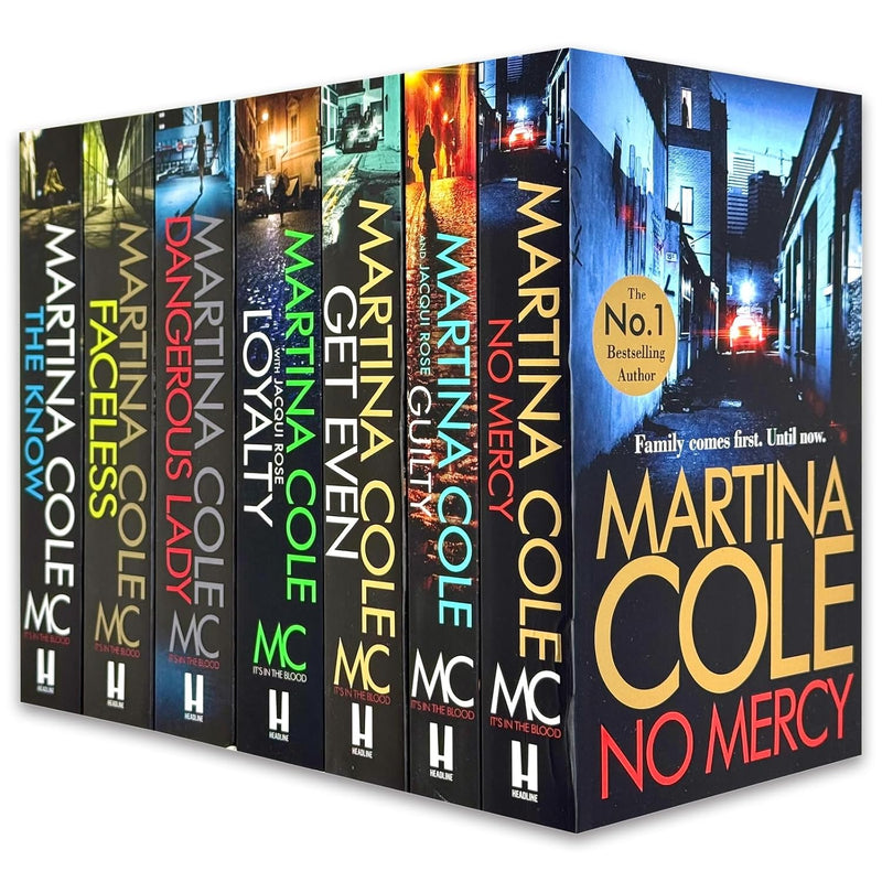 Martina Cole Collection 7 Books Set(Loyalty, Dangerous Lady ,Faceless, Get Even & More) - Fiction - Paperback