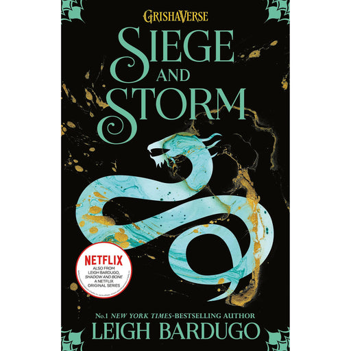 Shadow and Bone: Siege and Storm: Book 2 of bestselling trilogy and international Netflix sensation - The Book Bundle