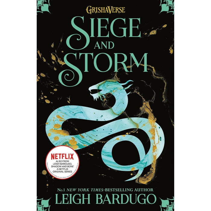 Shadow and Bone: Siege and Storm: Book 2 of bestselling trilogy and international Netflix sensation - The Book Bundle
