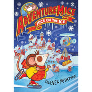 Adventuremice Series 8 books collection set by Philip Reeve and Sarah McIntyre, paperback fiction books by David Fickling Books.