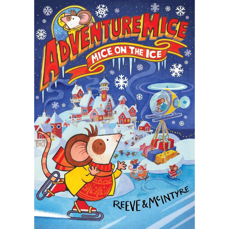 Adventuremice Series 8 books collection set by Philip Reeve and Sarah McIntyre, paperback fiction books by David Fickling Books.