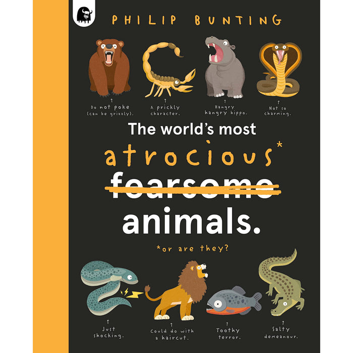 The World's Most Atrocious Animals (3) - The Book Bundle
