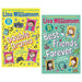 Bigg School Series 2 Books Collection Set (Best Friends Forever and Double Drama) - The Book Bundle