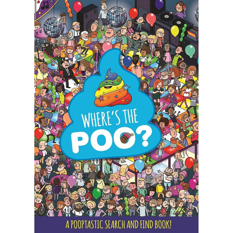 Where's The Poo... Search And Find Collection 5 Books Set By Alex Hunter - Fiction - Paperback