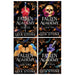 Fallen Academy Series (Book 1-4) by Leia Stone 4 Books Collection Set - The Book Bundle