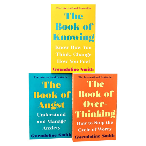 Improving Mental Health Series 3 Books Collection Set -The Book of Overthinking, The Book of Knowing and The Book of Angst - The Book Bundle