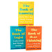 Improving Mental Health Series 3 Books Collection Set -The Book of Overthinking, The Book of Knowing and The Book of Angst - The Book Bundle