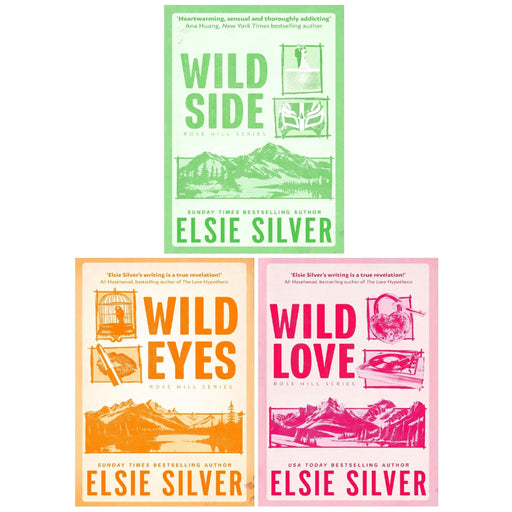 Rose Hill Series By Elsie Silver 3 Books Collection Set (Wild Love, Wild Eyes, Wild Side) - The Book Bundle