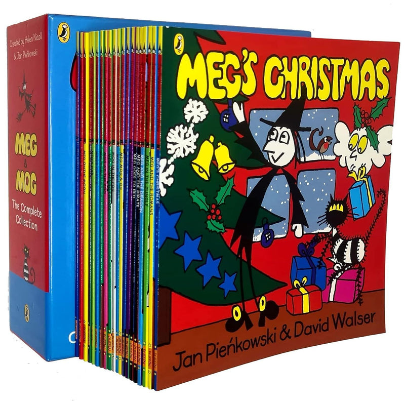 The Complete Collection Meg and Mog Magical Adventures 20 Children Pictures Books Box Set By Helen Nicoll & Jan Pienkowski