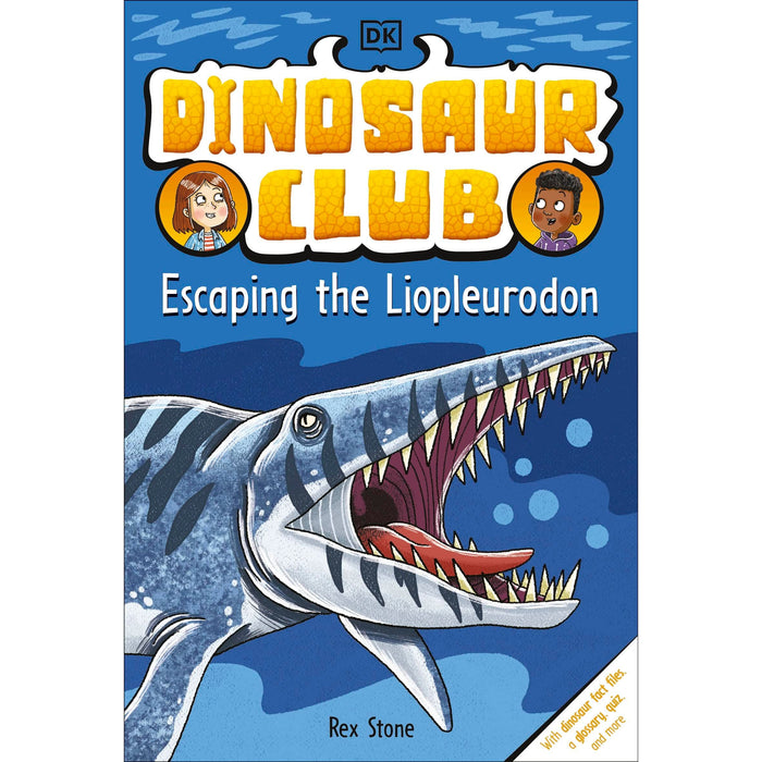 Dinosaur Club: Escaping the Liopleurodon - The Book Bundle