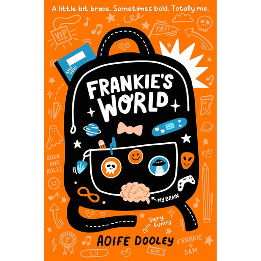 Frankie's World: A two-colour graphic novel about standing-out and fitting-in when you feel different. Perfect for fans of Raina Telgemeier: 1 - The Book Bundle