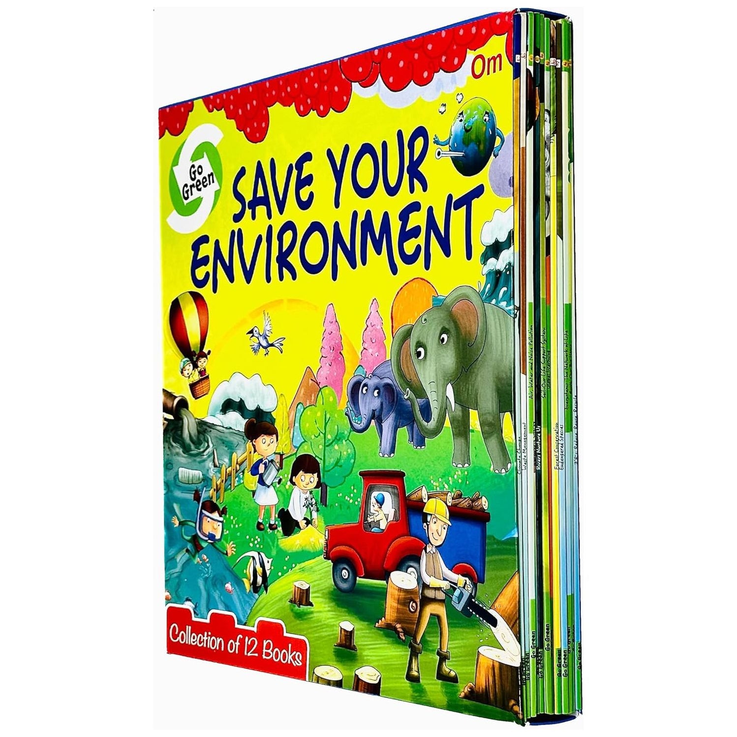 Environmental Collection Save Your Environment collection of 12 books (Climate Change, Waste ...
