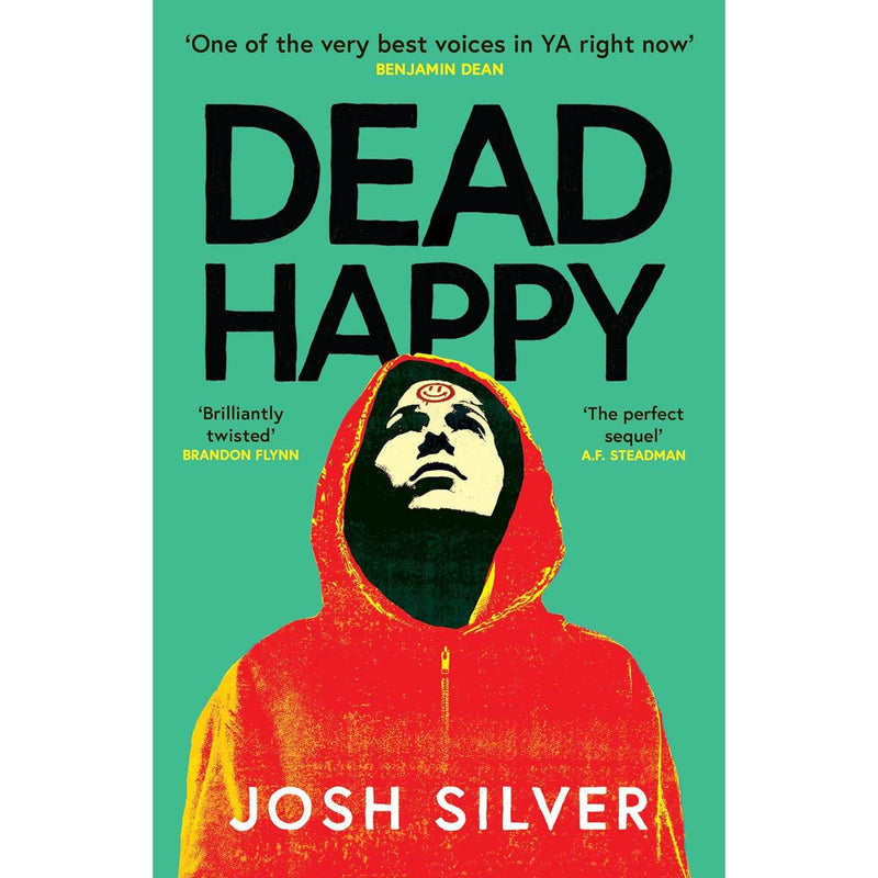 Happy Head Series 2 Books Collection Set (Happy Head & Dead Happy)