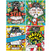 Tom Gates Series 4 Books Collection Set By Liz Pichon (Ha! Ha! Hilarious, Book of Everything, Five Star Stories and Happy to Help (eventually)) - The Book Bundle
