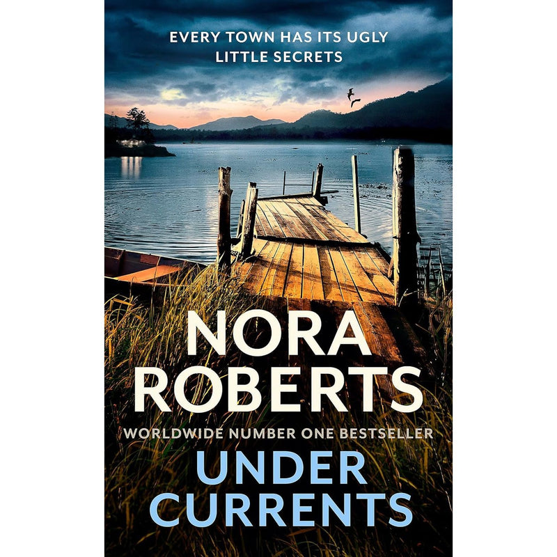 The Obsession, Shelter in Place, The Search 5 Books Collection Set by Nora Roberts - Fiction - Paperback