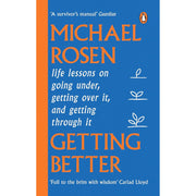 Michael Rosen 3 Books Collection Set (Good Days (HB), Getting Better, Michael Rosen's Sad Book) - The Book Bundle