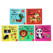Felt Flaps and the Mirror 5 Books Collection Set by Ingela P Arrhenius - The Book Bundle