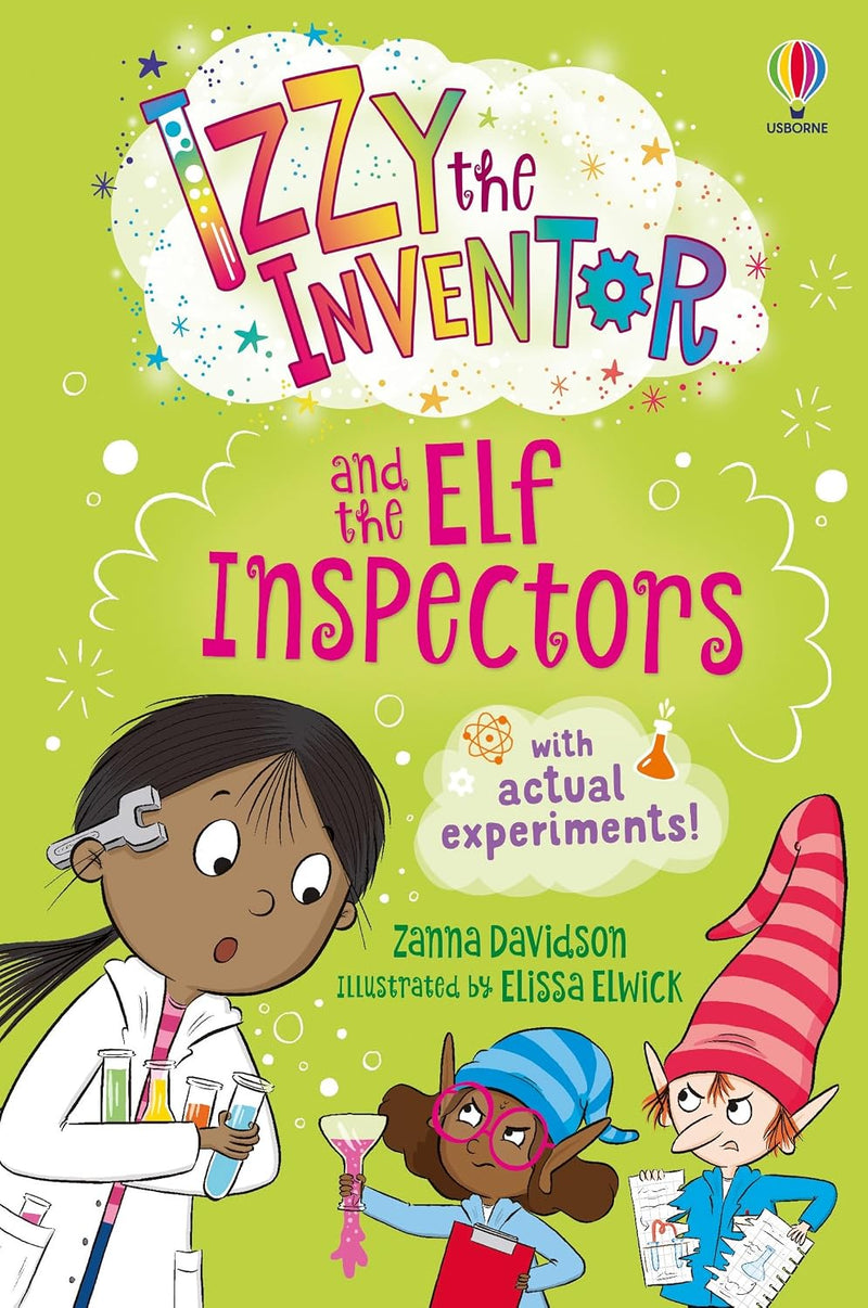Izzy The Inventor 7 Books Collection Set By Zanna Davidson - Early Readers Fiction - Paperback